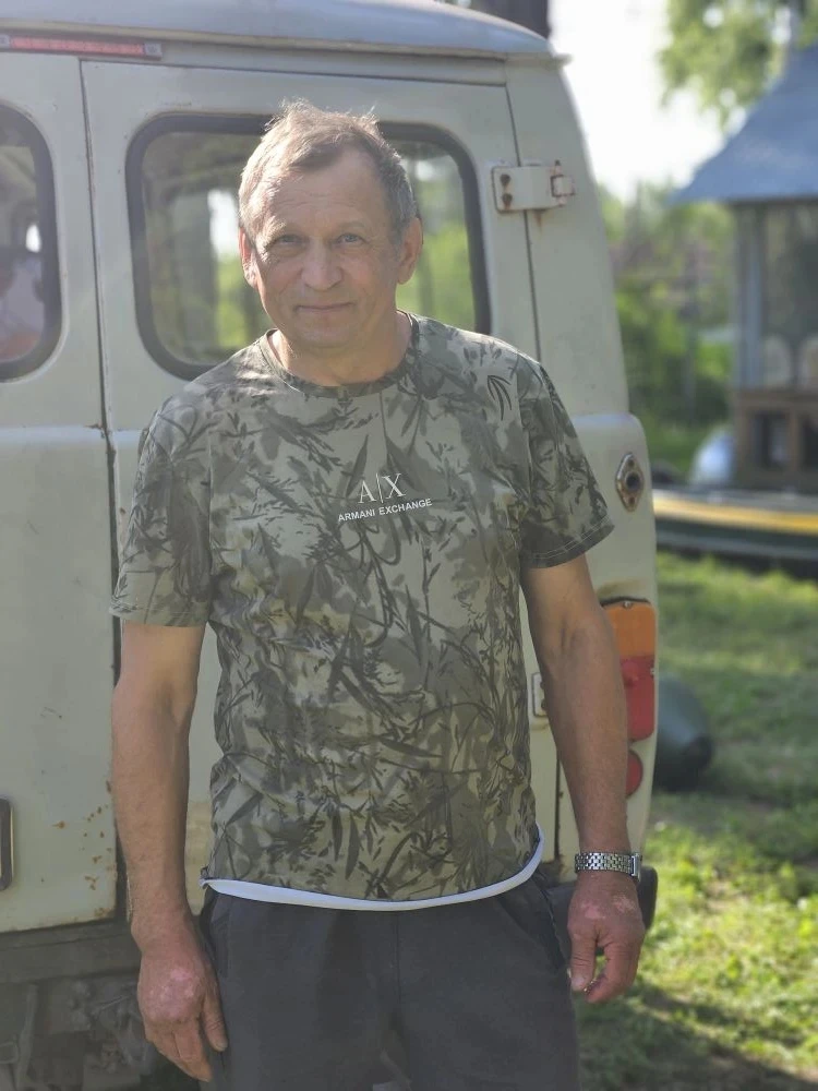 Дьяченко Владимир Сергеевич. Судья этапов поисковой - спасательных работ, водитель прек...