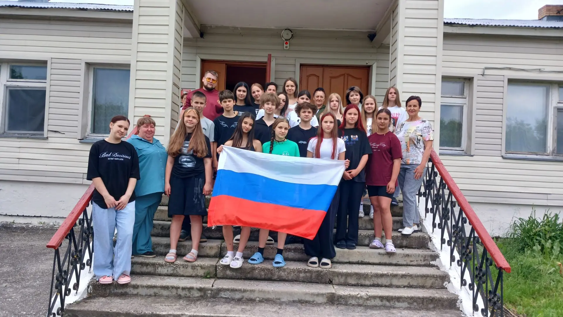 Что можно предложить подросткам старше 14 лет?🤔
В нашем районе одной из форм организации отдыха и з