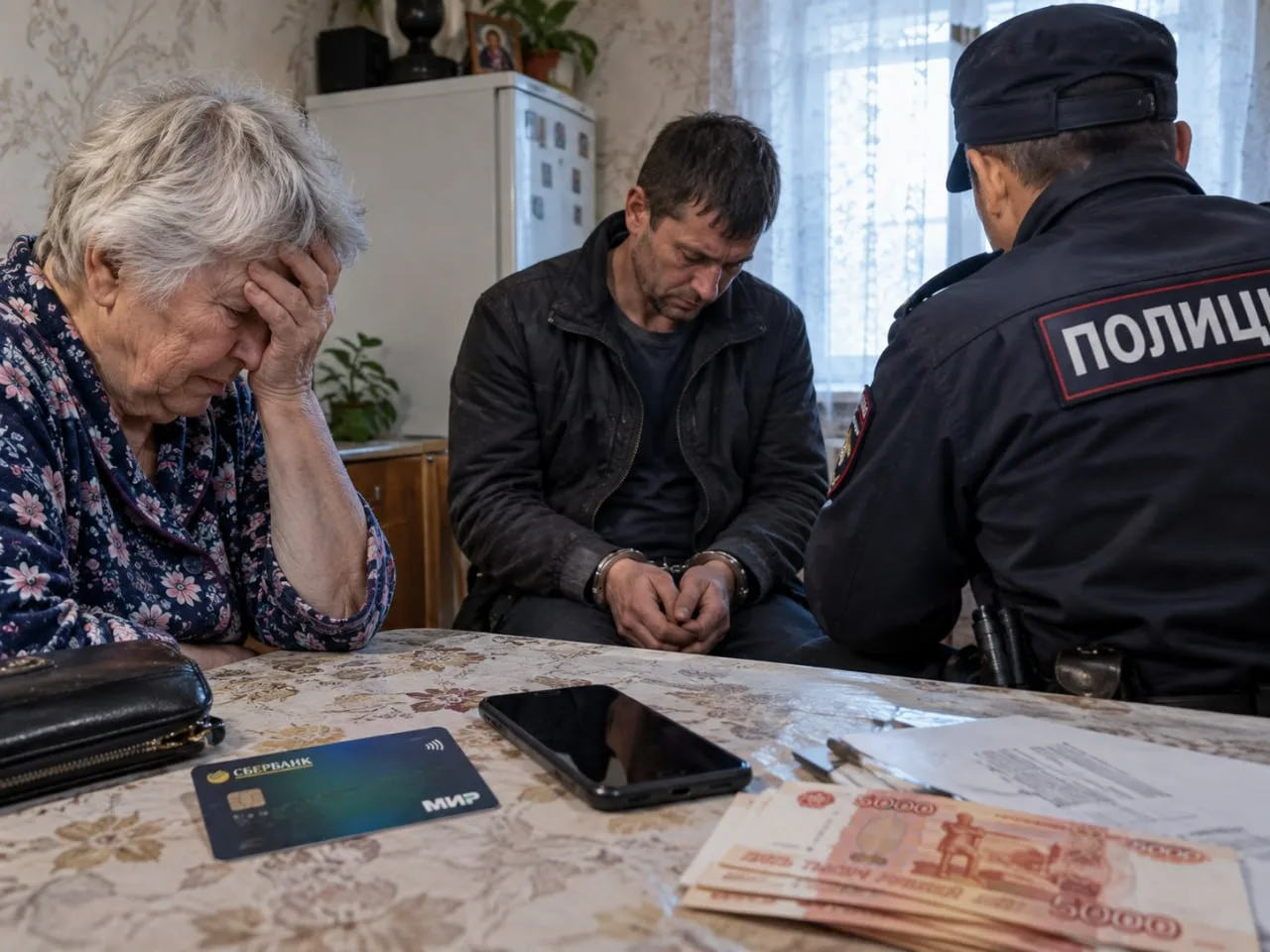 В Барнауле задержан мужчина, похитивший 250 тысяч рублей с утерянной банковской карты п...