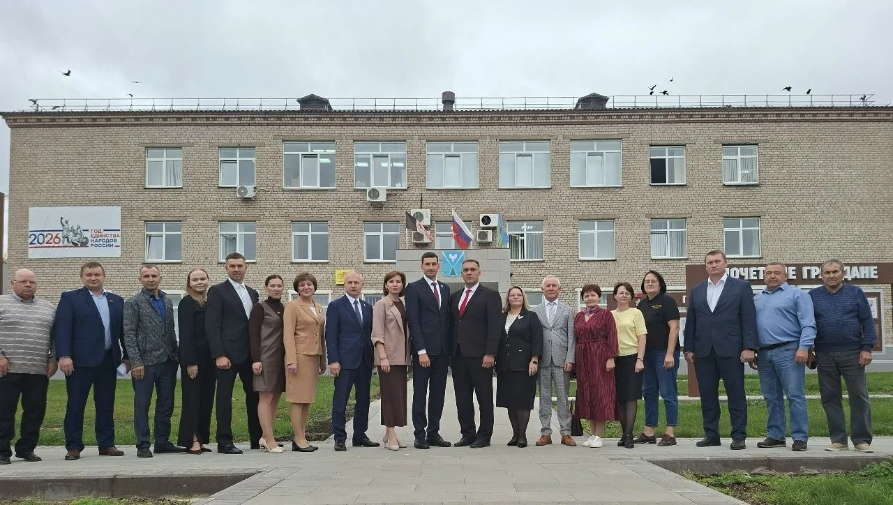 Важный день для Сюмсинского района: дан старт работе Совета депутатов второго созыва!