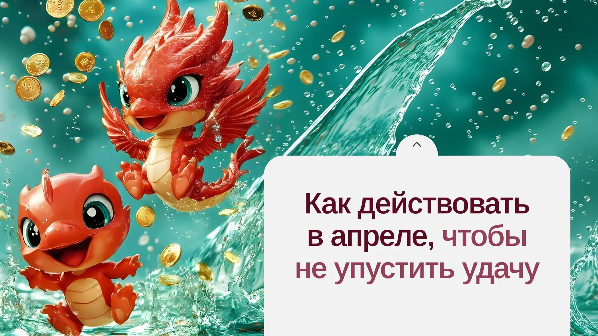 Друзья, сегодня я провела эфир по энергиям апреля. Рассказала, что нам ждать от месяца, который прой