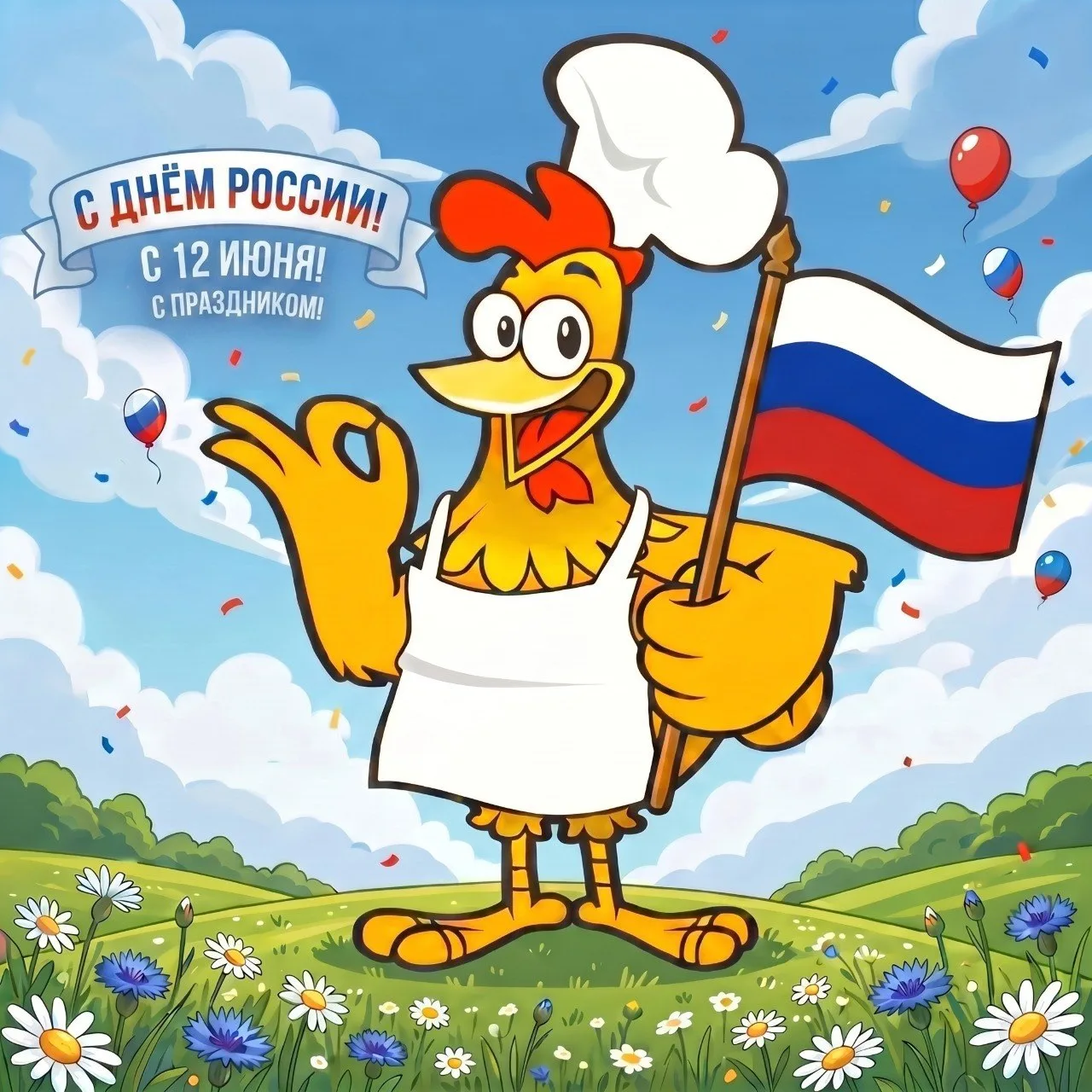 С Днем России! 🇷🇺

Наша страна огромная и очень разная, но есть вещи, которые объединяют всех: люб