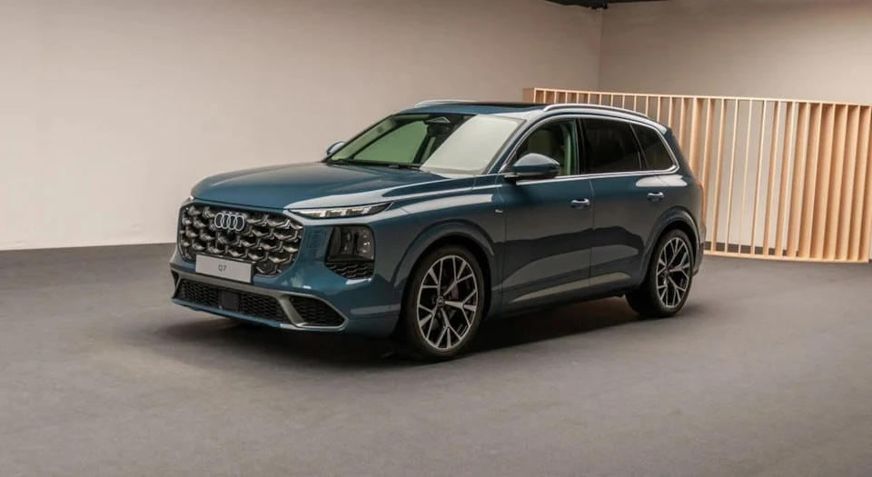 Audi представила совершенно новый Q7 2027 года
