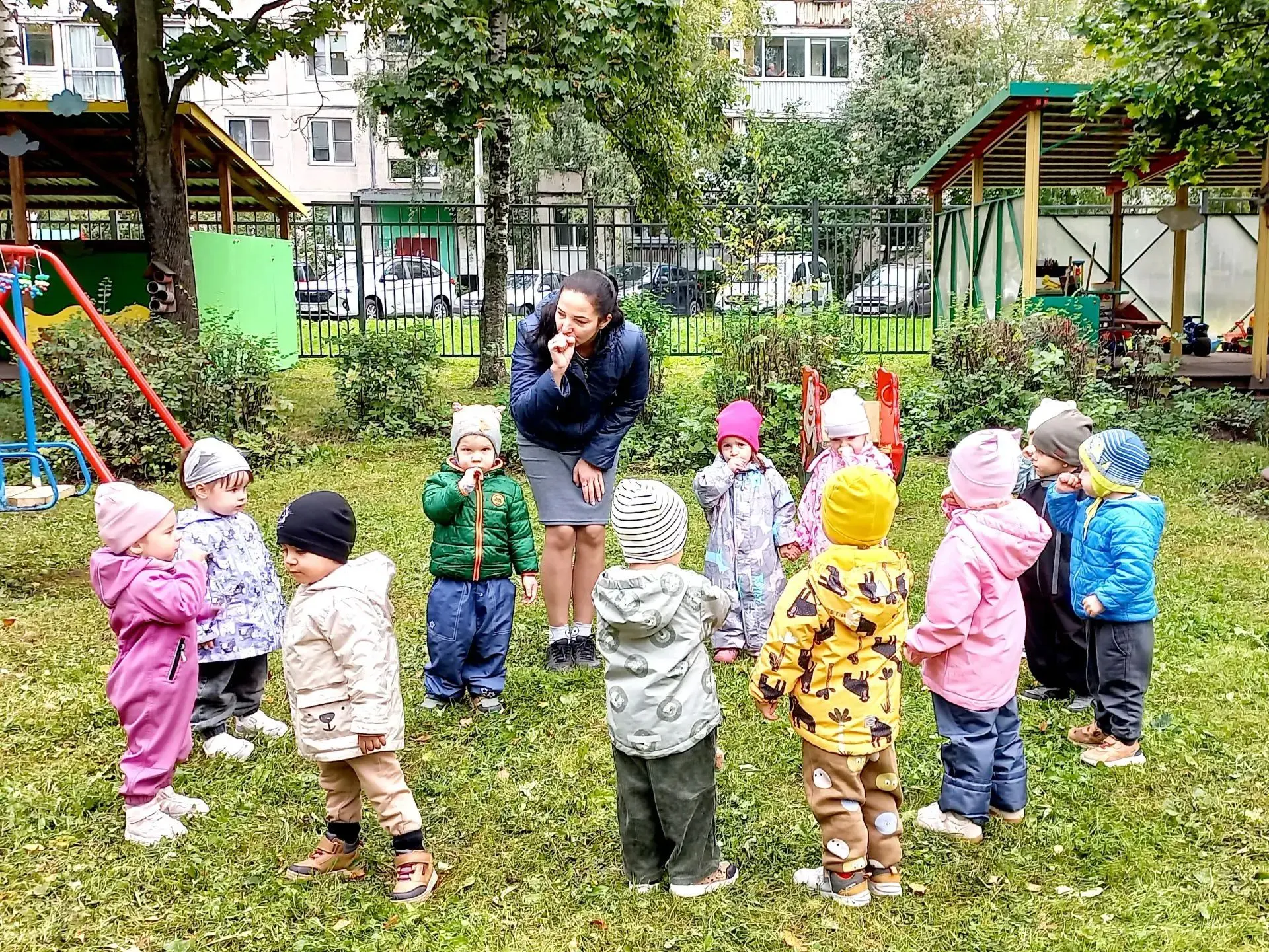 🎉 А у нас во дворе — настоящий спортивный праздник!🏅