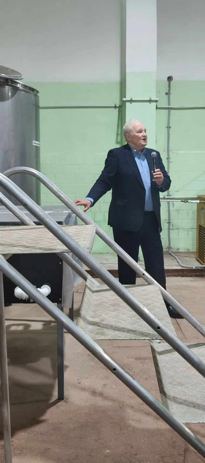 Сегодня в нашем городе открылось новое предприятие – компания «Баск». Она будет специал...