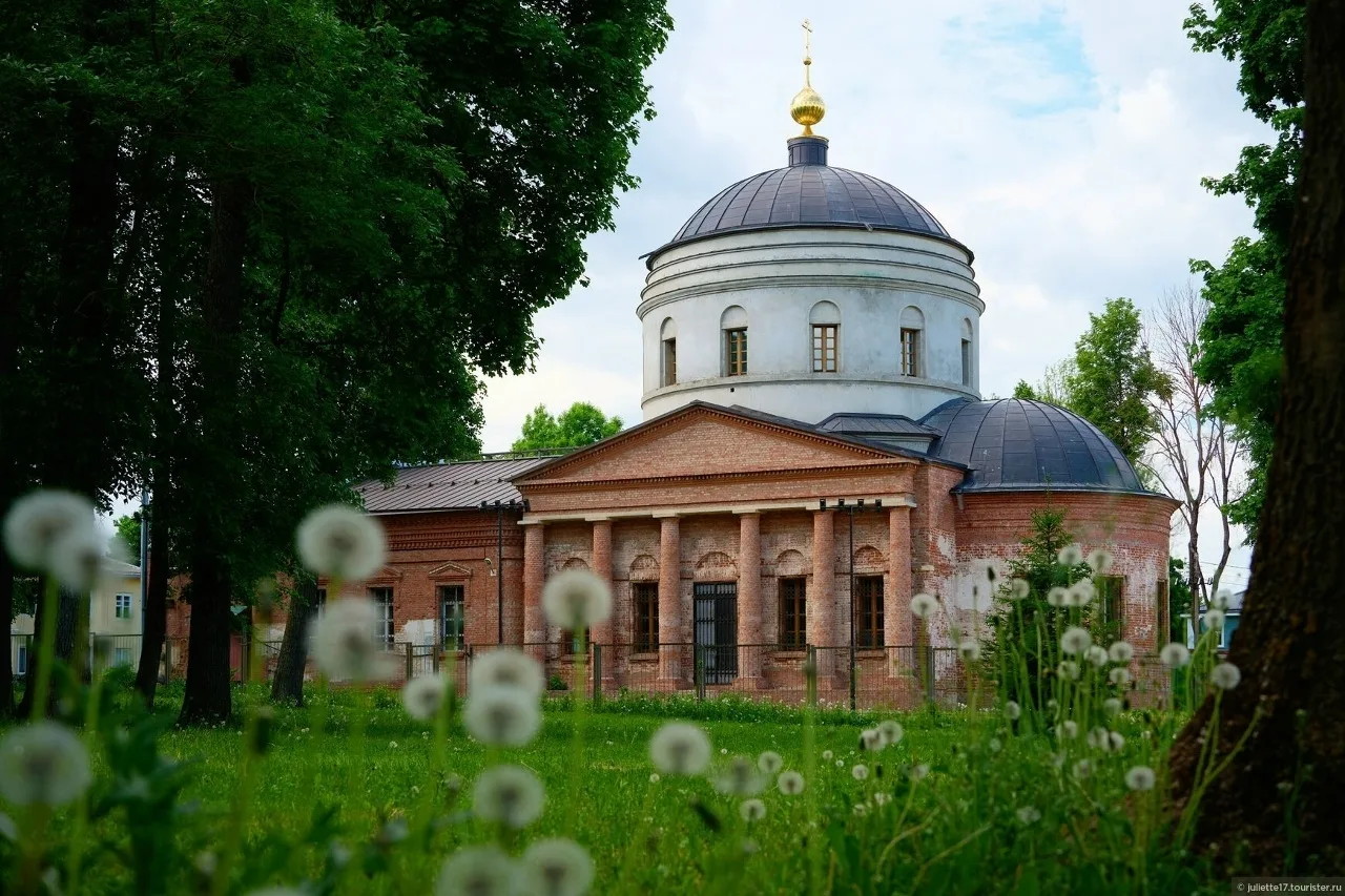 🌿 Как прекрасен Козельск!