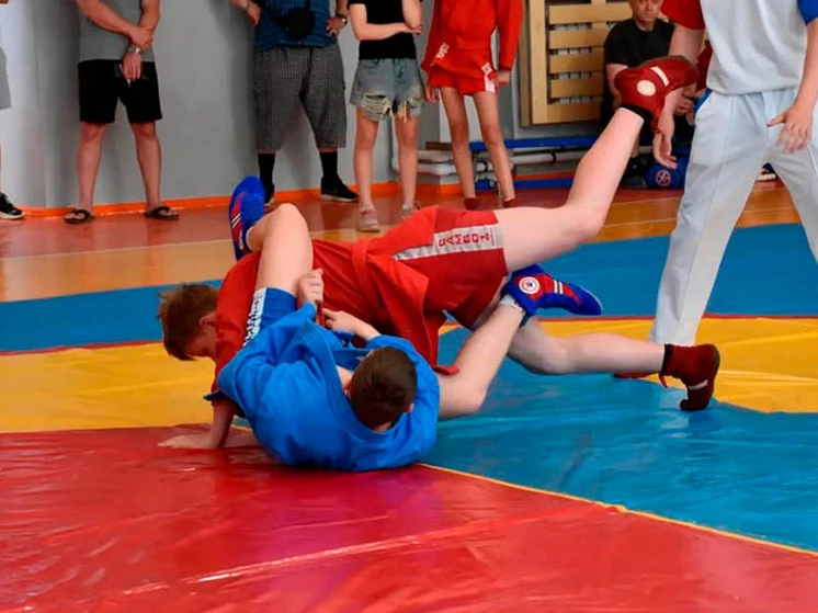 🥋 В Алчевске прошёл республиканский турнир по самбо