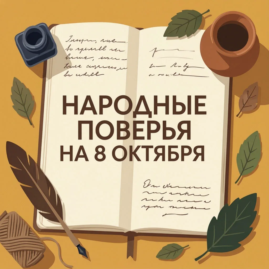 8 октября в народном календаре — день Сергия Радонежского, его ещё называли Сергей Капу...