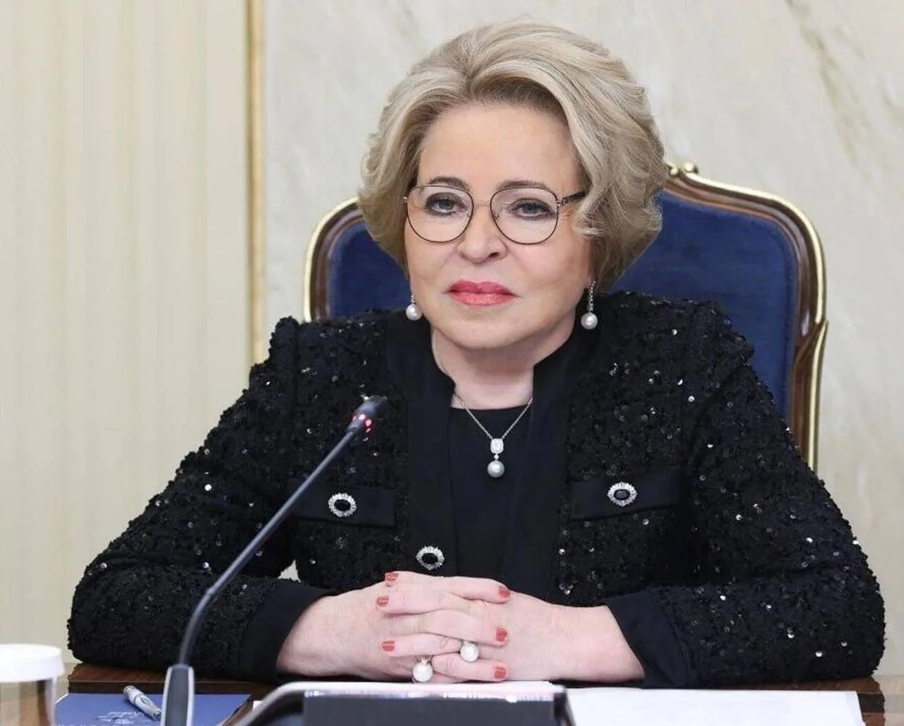 Начав СВО мы уберегли страну, народ от повторения трагедии 1941 года, заявила глава Совфеда Валентин