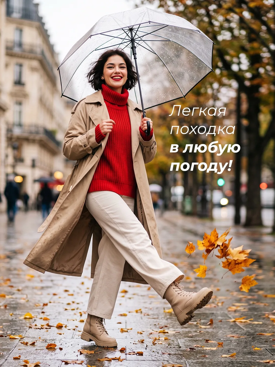 Кажется, еще вчера мы порхали в легких сандалях, а сегодня приходится снова заковывать ...