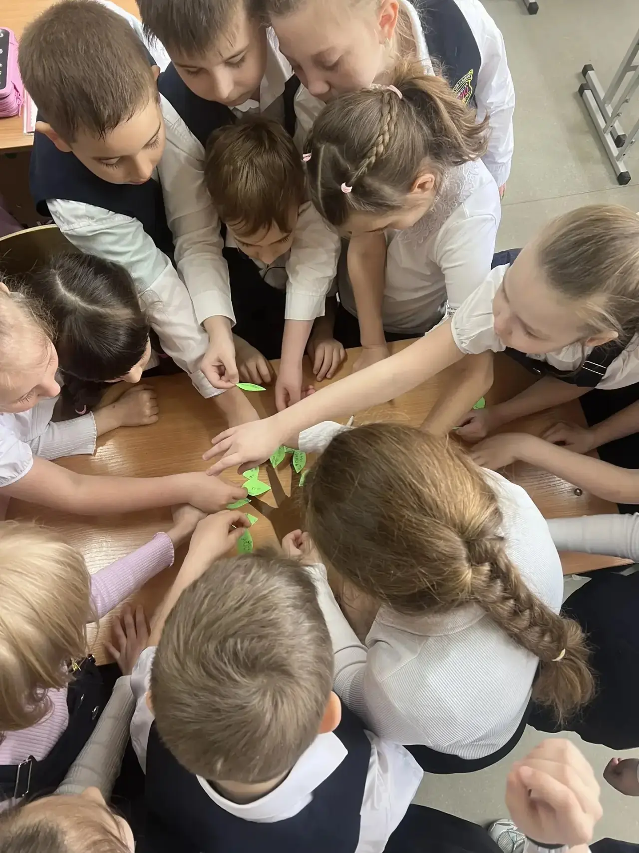 🌸 В МБОУ «Школа 110» стартовала Весенняя неделя добра!  В нашей школе началась традиционная Весенняя