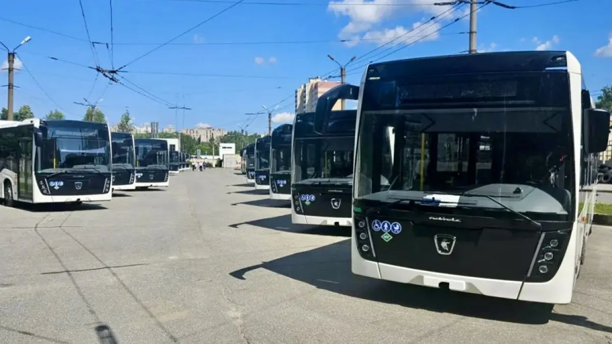 Новочебоксарск и Чебоксары ждет масштабное обновление автопарка. До 2028 года на линии выйдут 76 нов