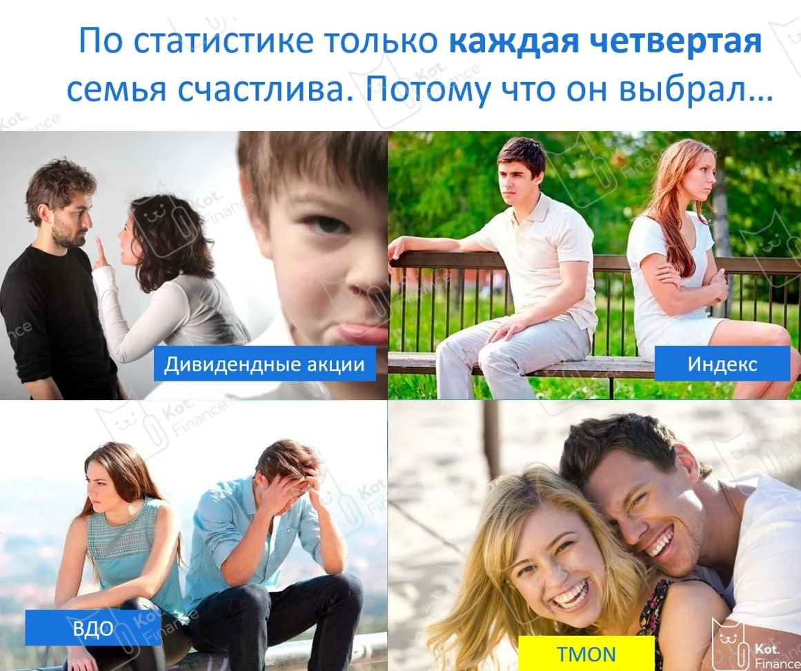 👨‍👩‍👧По статистике, только каждая четвёртая семья счастлива…