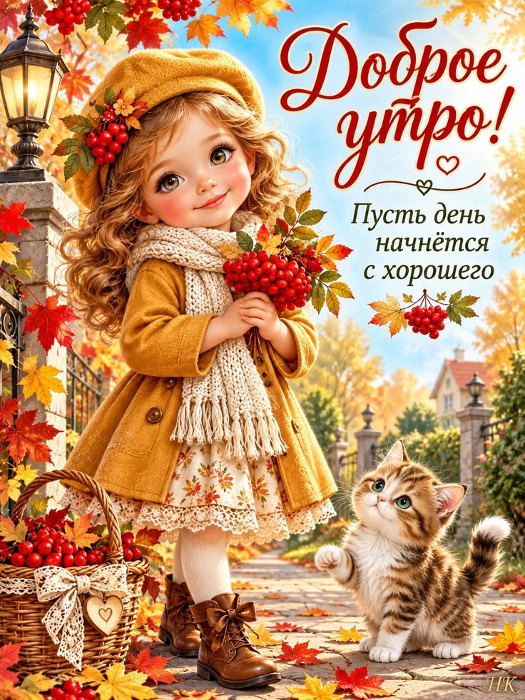 Всем доброго и позитивного утра! 🌞🌹