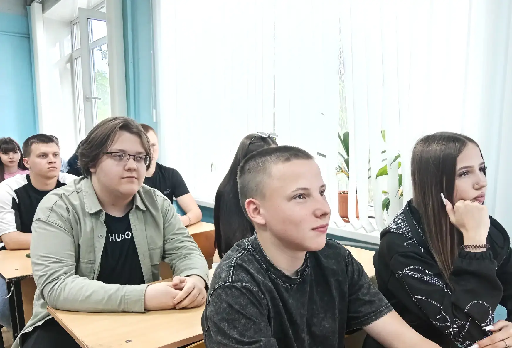 💬В Кузнецком колледже электронных технологий прошёл классный час для студентов первого курса специа