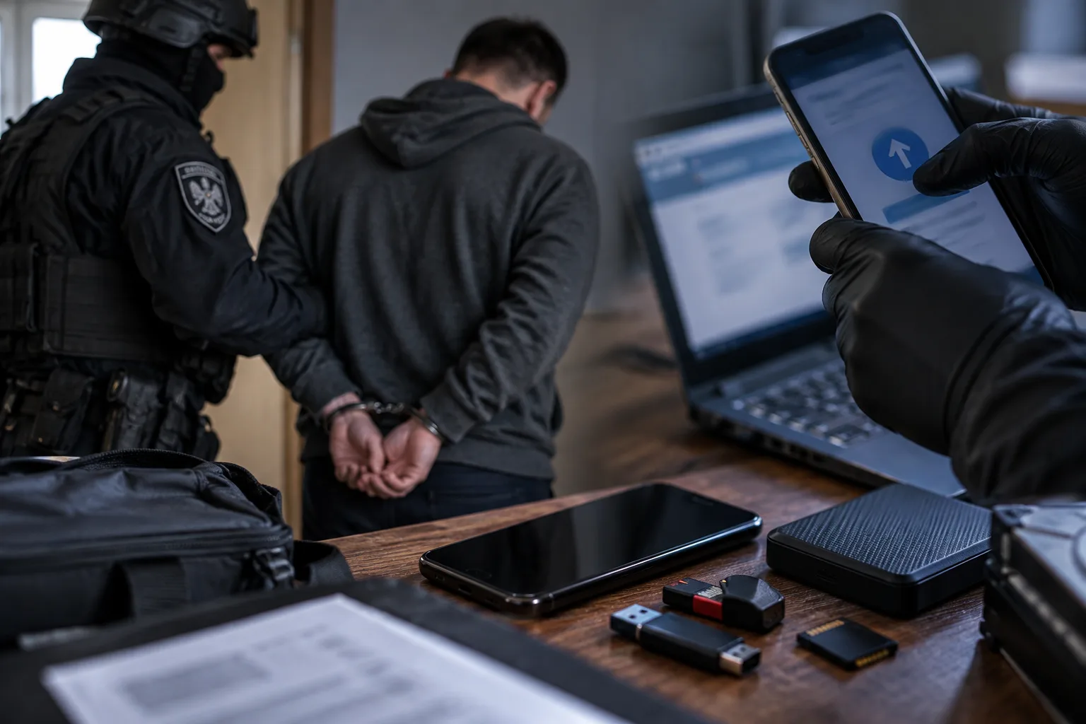 🚨 Комсомольчанина задержали за переводы запрещённой организации