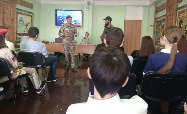 Разговор о главном. Встреча с участниками СВО