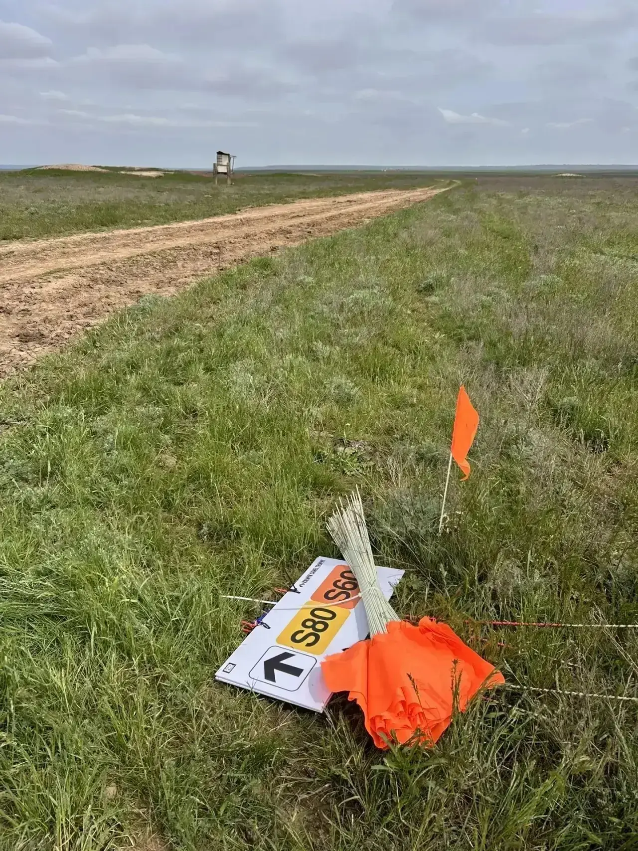 Разметка всех дистанций Kalmyk Camel Trophy завершена!   Команда разметки сообщает, что на трассах п