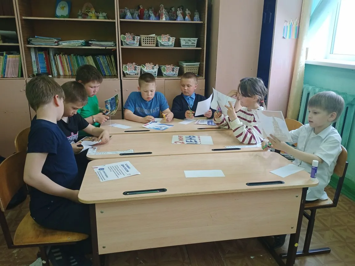 ‎В рамках всероссийской акции «Родиной горжусь» ребята из «Орлята России» объединились,...