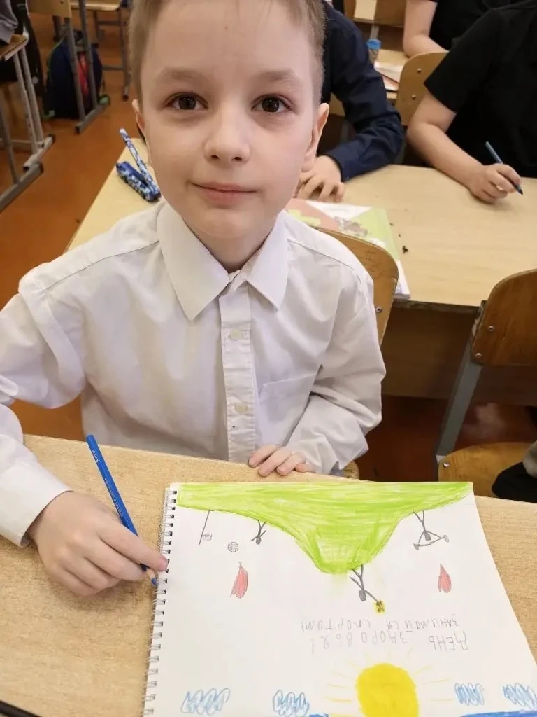 🎨 Наши четвероклассники — настоящие художники! 🎨