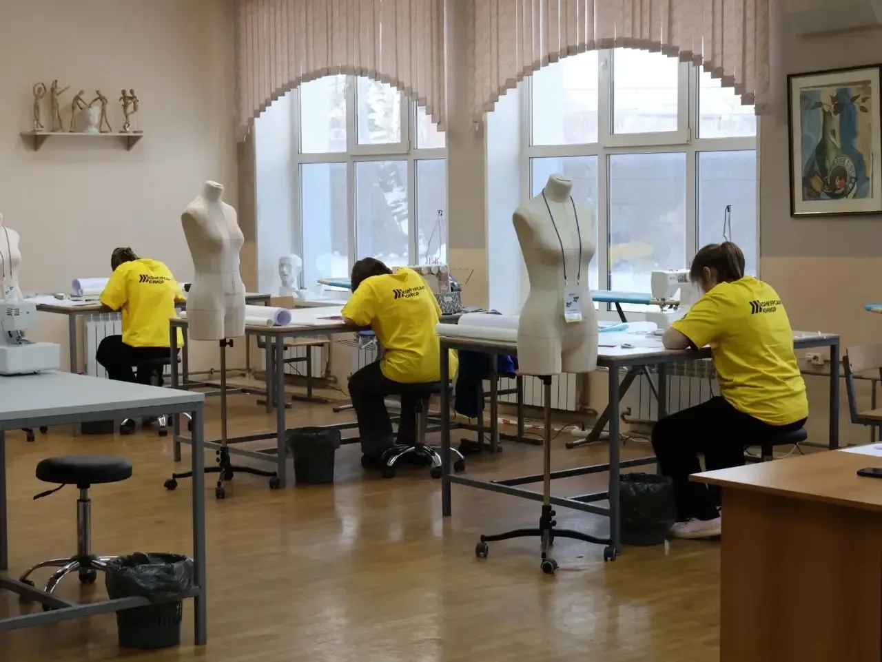 С 16.02 по 20.02.2026 на базе Нижегородского Индустриального Колледжа проходит региональный этап Чем