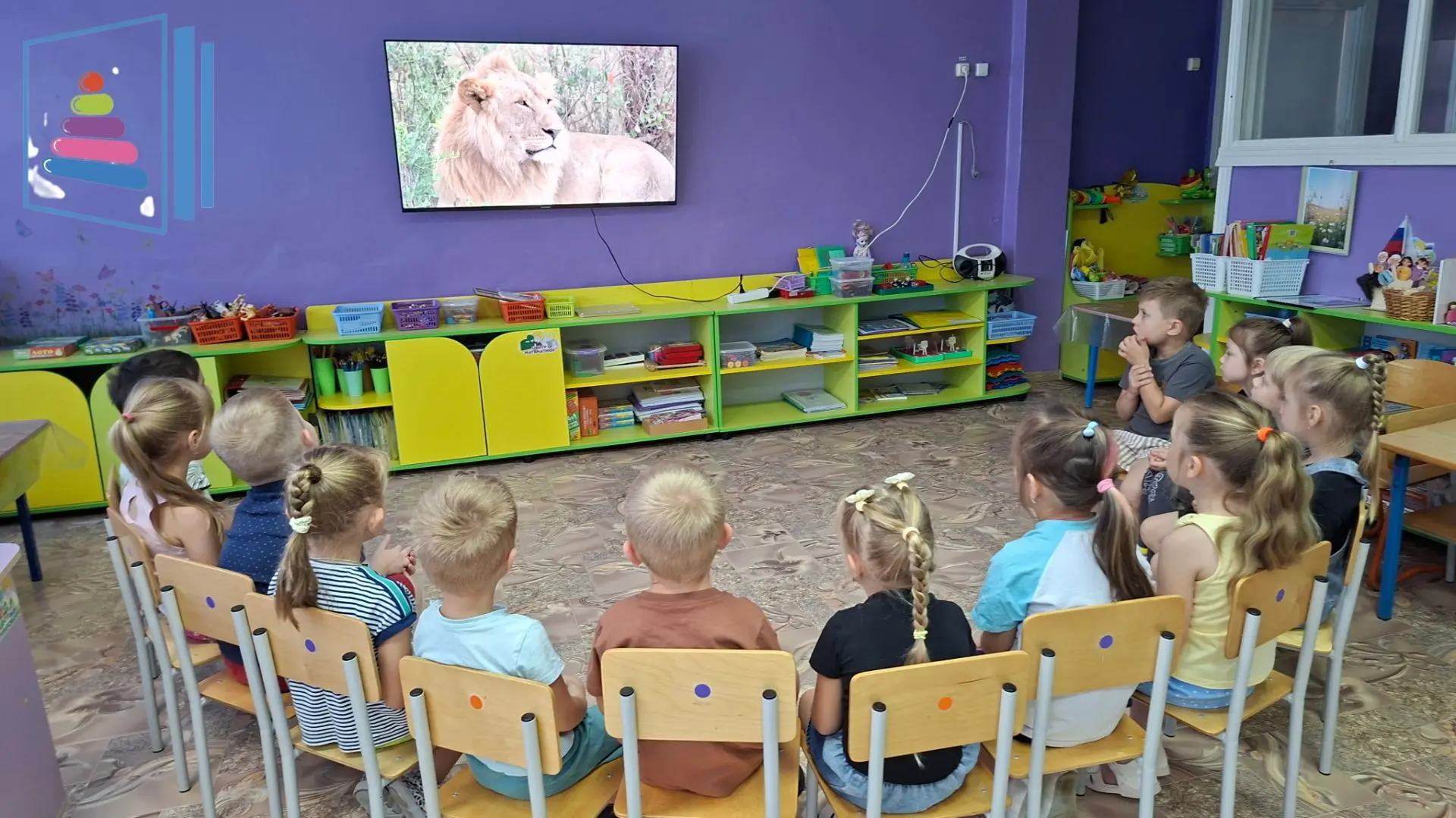 В нашей группе поселились… львы! 🦁🎨