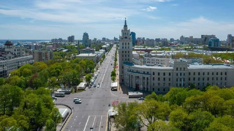 Главными площадками Дня города в Воронеже станут проспект Революции и Адмиралтейская пл...