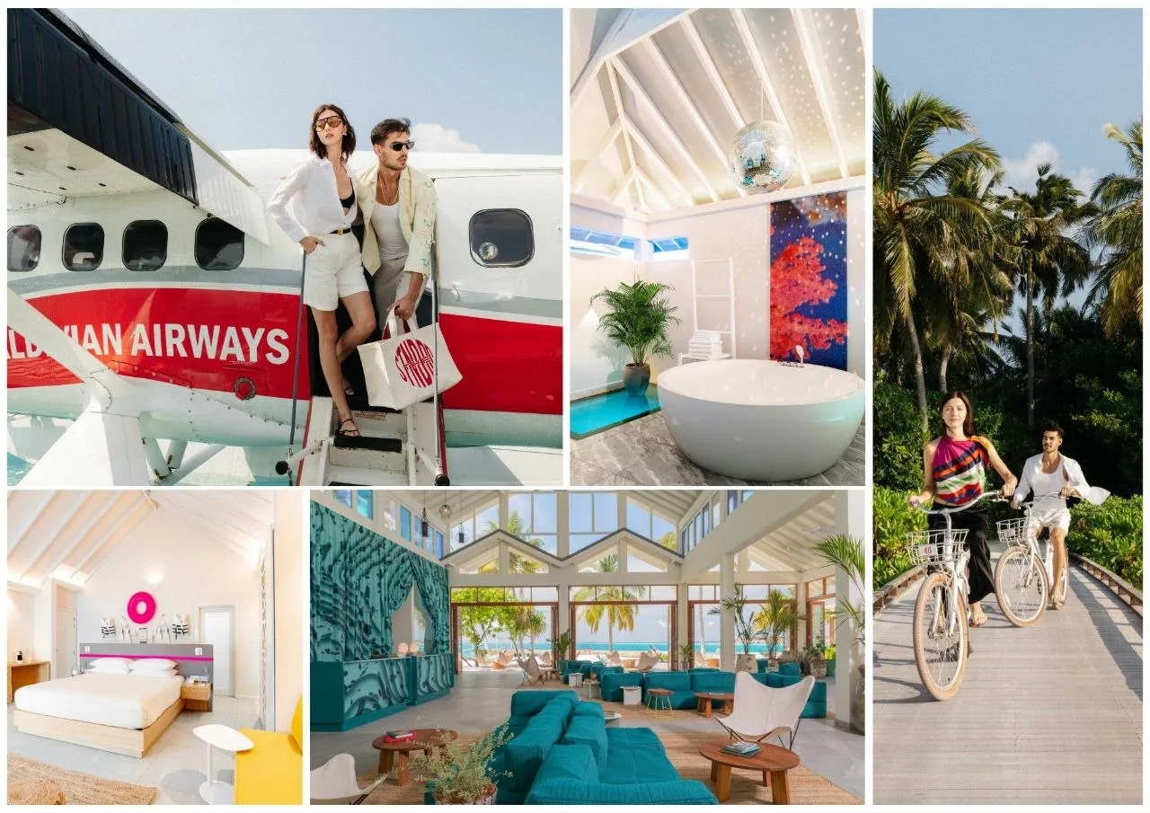 🔖The Standard, Maldives by Hyatt - первый отель бренда The Standard на Мальдивских ост...