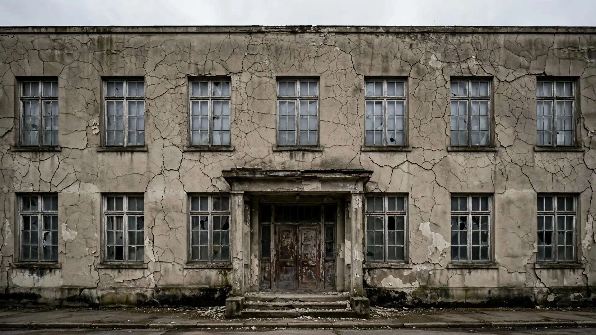 🏚️Фасад тульской школы пошел трещинами после ремонта по «Народному бюджету»