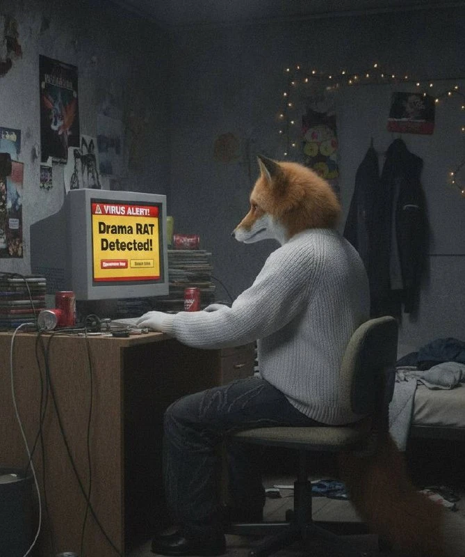 👀 РЕБЯТА, СРОЧНО: в России распространяют новый вирус Drama RAT - предупреждает МВД