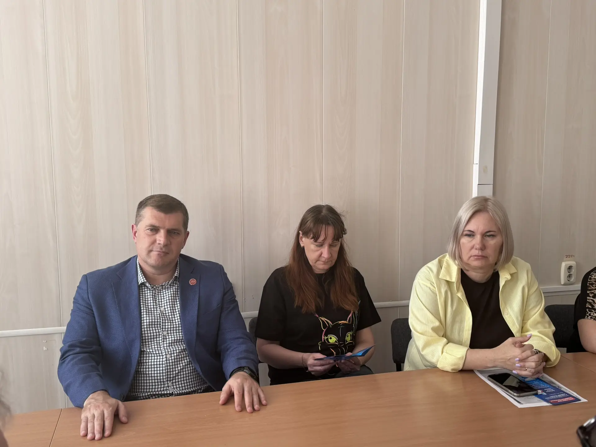 Пообщался с коллективом центра дополнительного образования № 2. Обсудили реализацию совместных проек
