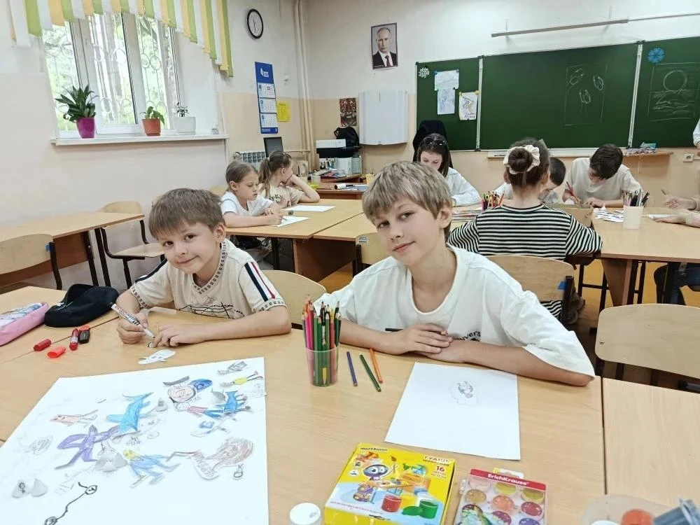 🔥 Жаркие новости из любимого лагеря «Умка»! 🔥Если ваш ребёнок проводит лето в «Умке», то слово «ск