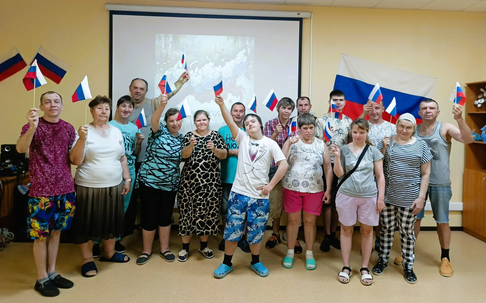 🇷🇺 12 июня — День России! 🎉

В преддверии праздника в отделении реабилитации Озёрского подразделе
