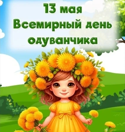 13 мая в средней группе "Золотая рыбка" отметили необычный и