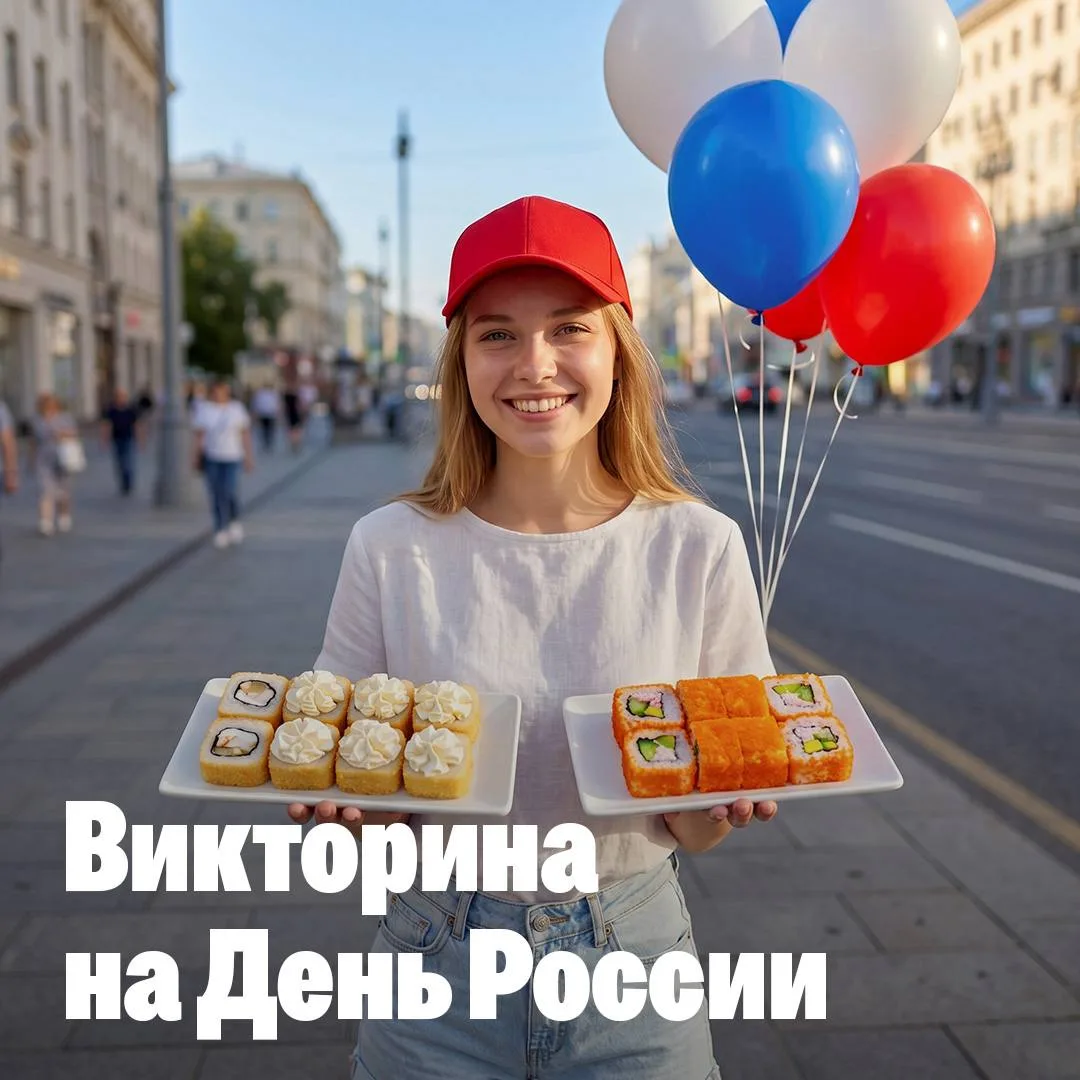 🇷🇺 На этой неделе вся страна отмечает День России, а мы подготовили для вас приятный ...