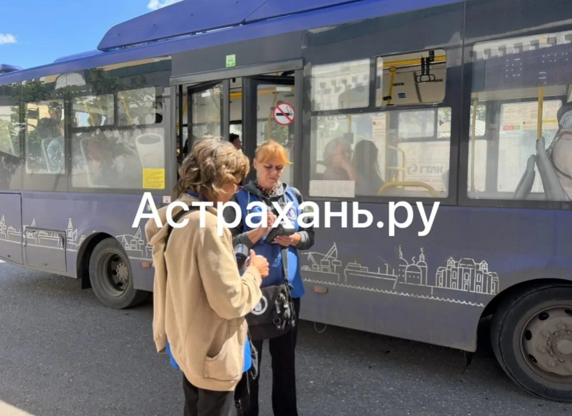 Нет билета: астраханцы жалуются на водителей автобусов