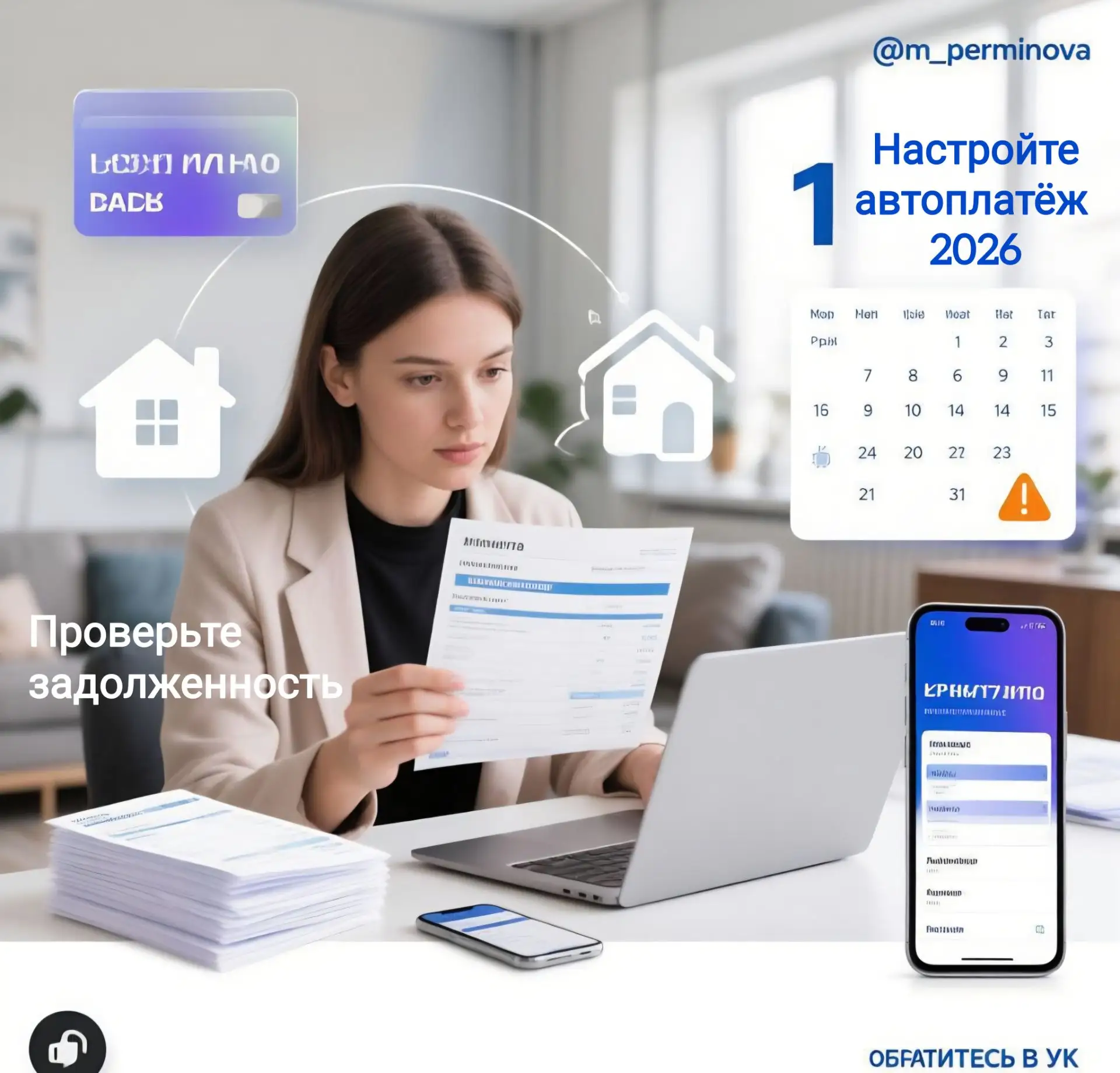 Коммунальные платежи теперь в кредитной истории: что нужно знать