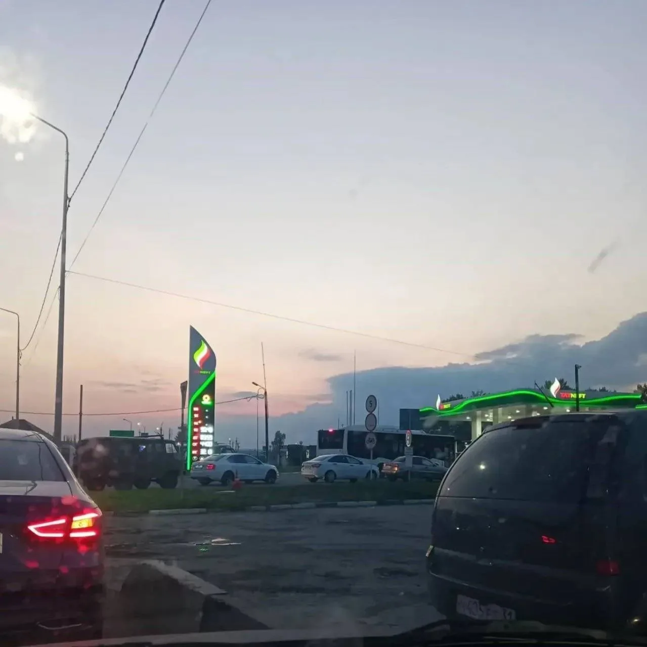 В Старом Осколе — перебои с пропаном.