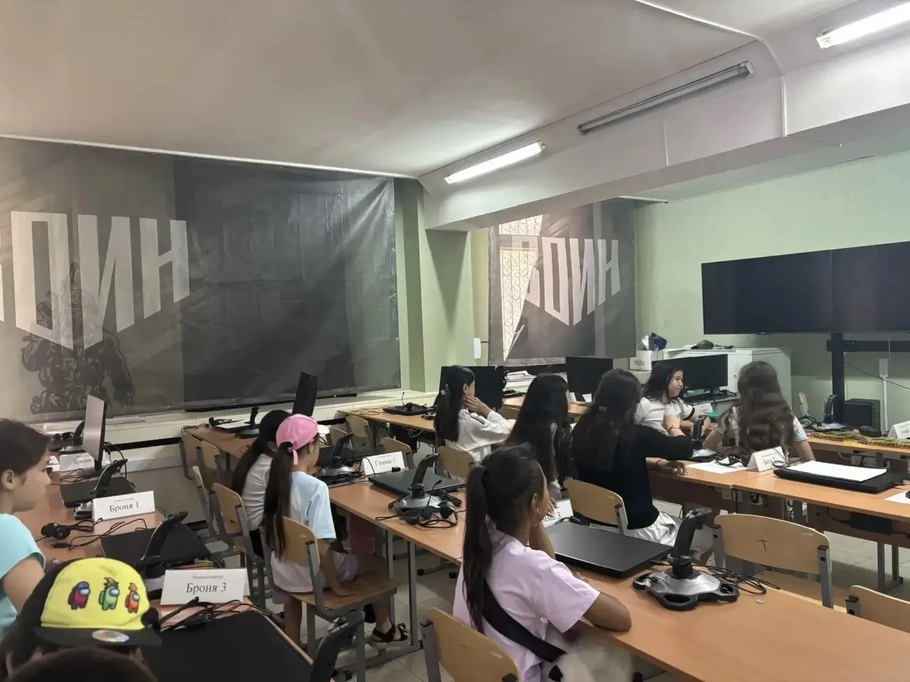 Экскурсия в Центр «ВОИН» ⚔️
