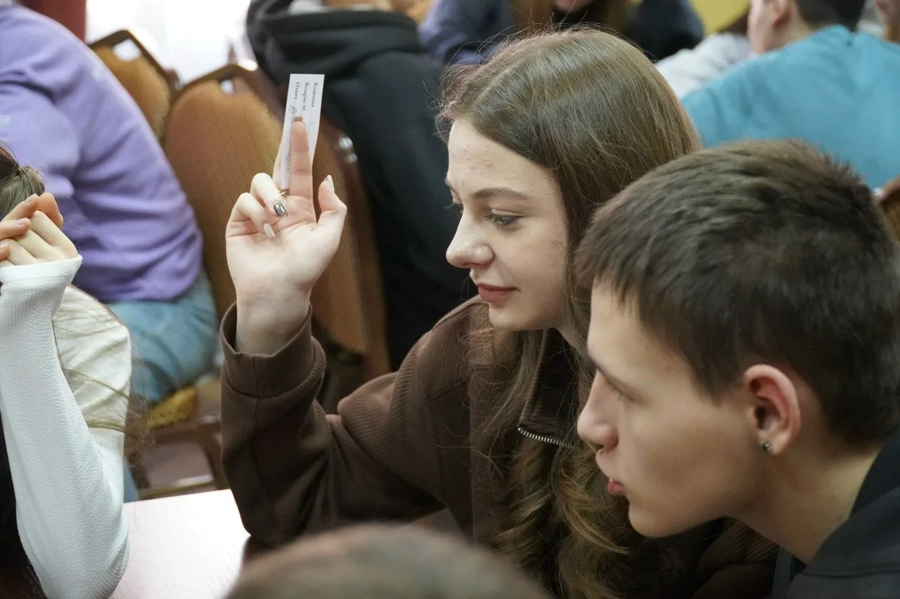 Интеллектуальный турнир памяти Игоря Голубева  В стенах Духовно-просветительского центра «Преображен