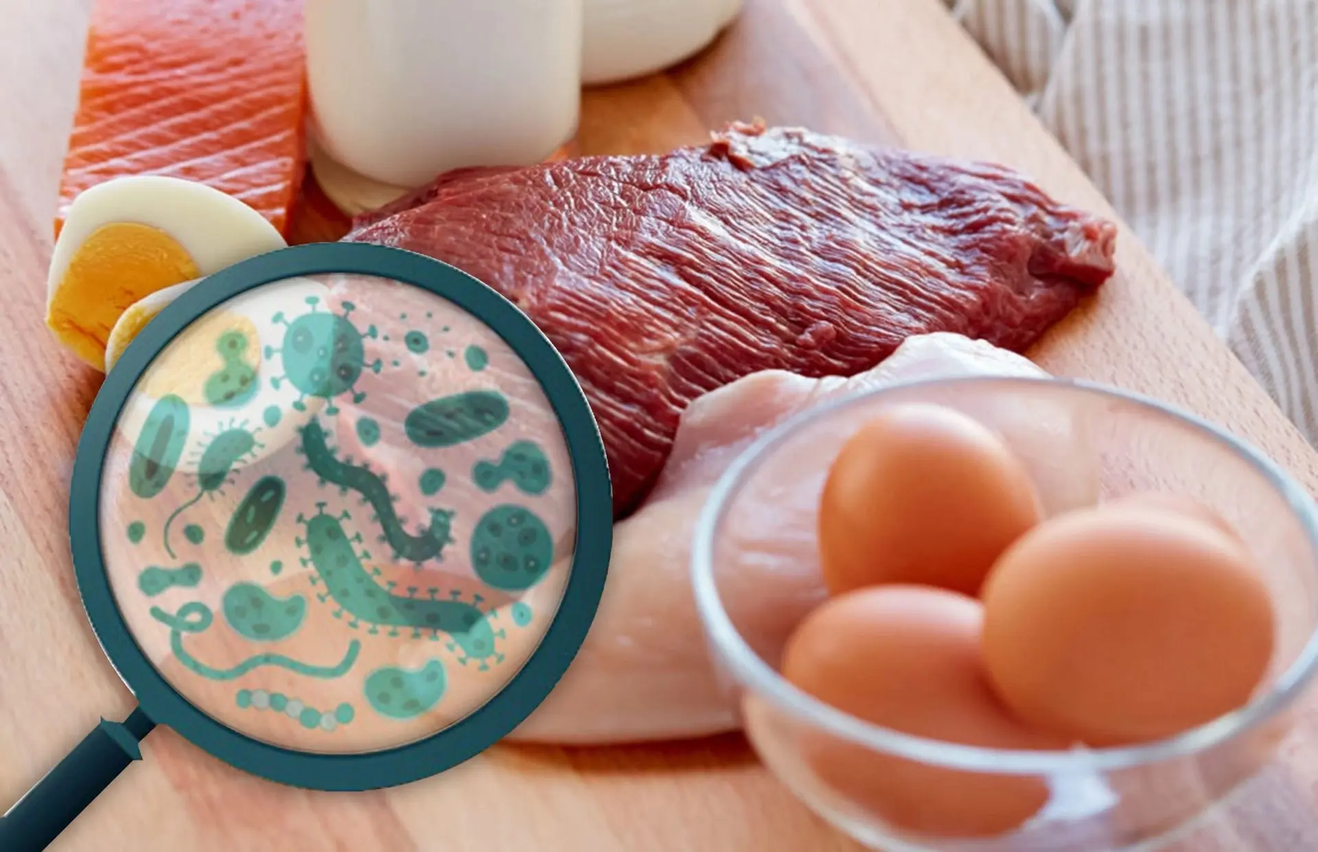 Яйца бывают заразными. Профилактика сальмонеллёза🥚

Жаркая погода способствует наиболее быстрому ра