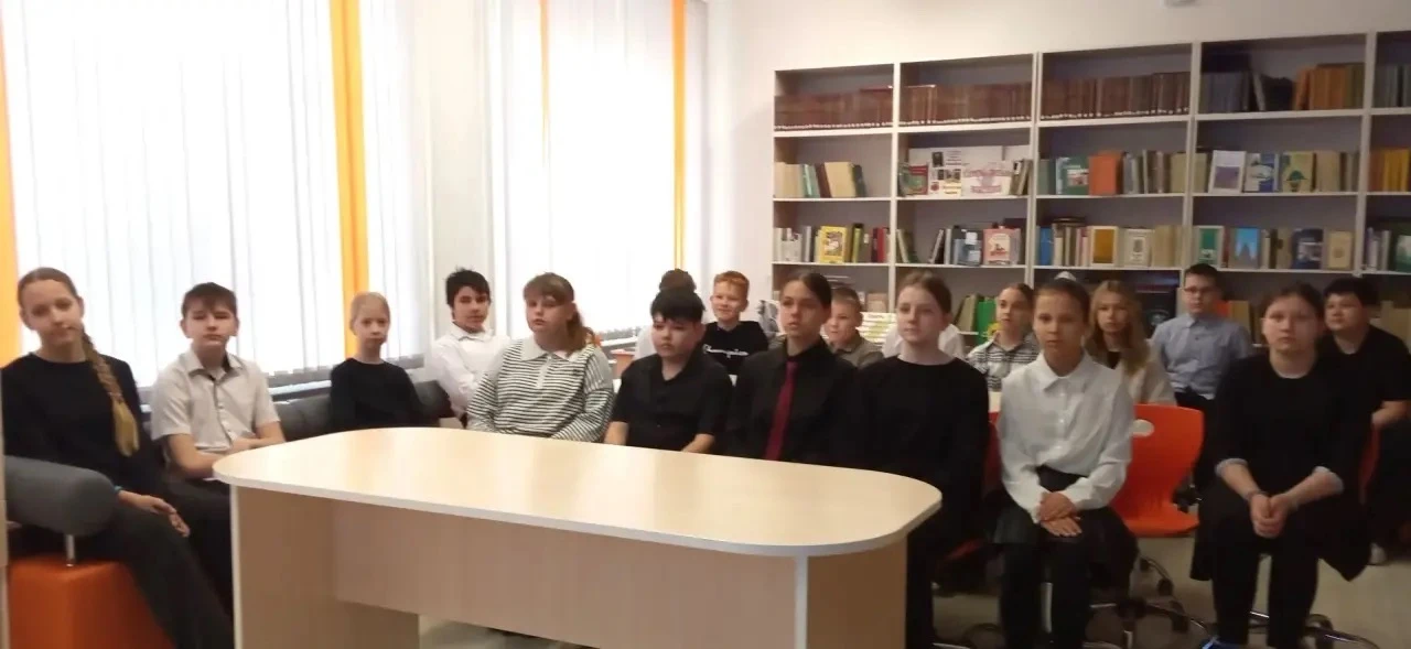 ✨ИБЦ МБОУ ЦО «Притяжение» МО Спасск-Дальний продолжает участие в Межрегиональной акции «Читаем о Юри