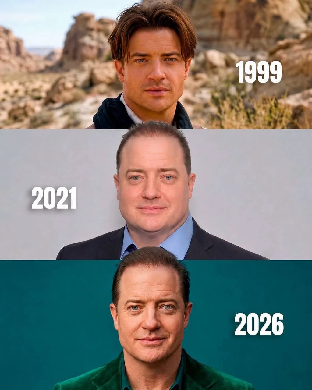 🔥Брендан Фрейзер восстал из пекла!