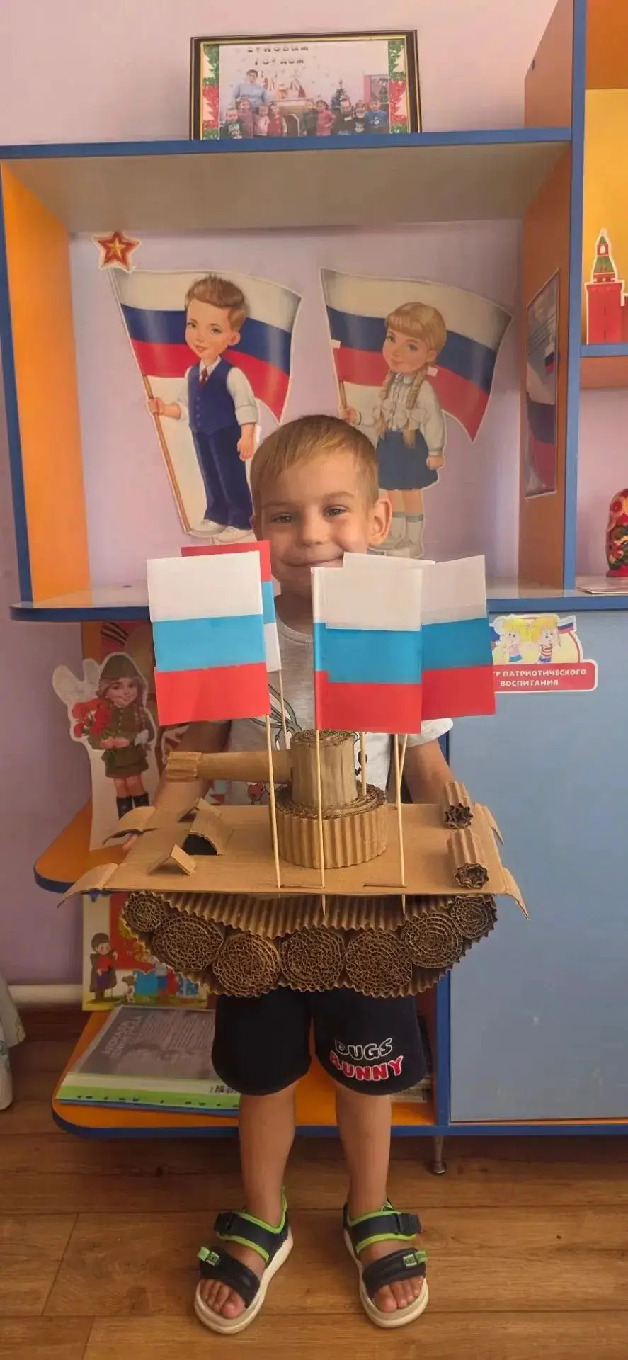 🤍💙❤️️ Юные мастера — большие чувства! 🤍💙❤️