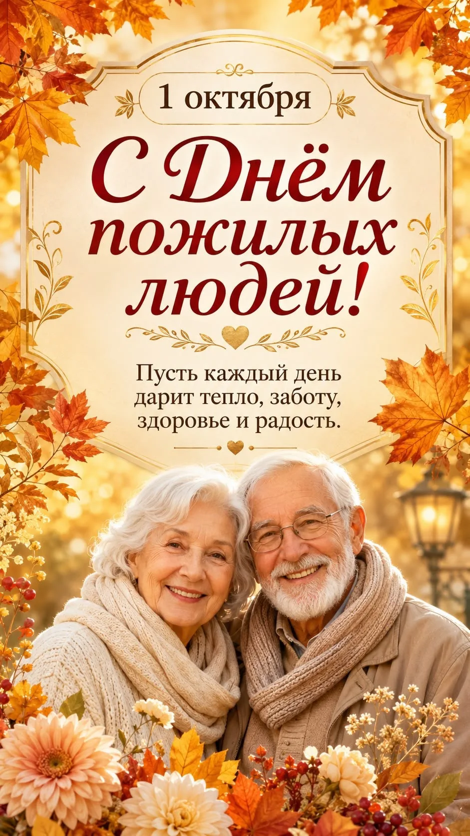 С Днём пожилого человека!