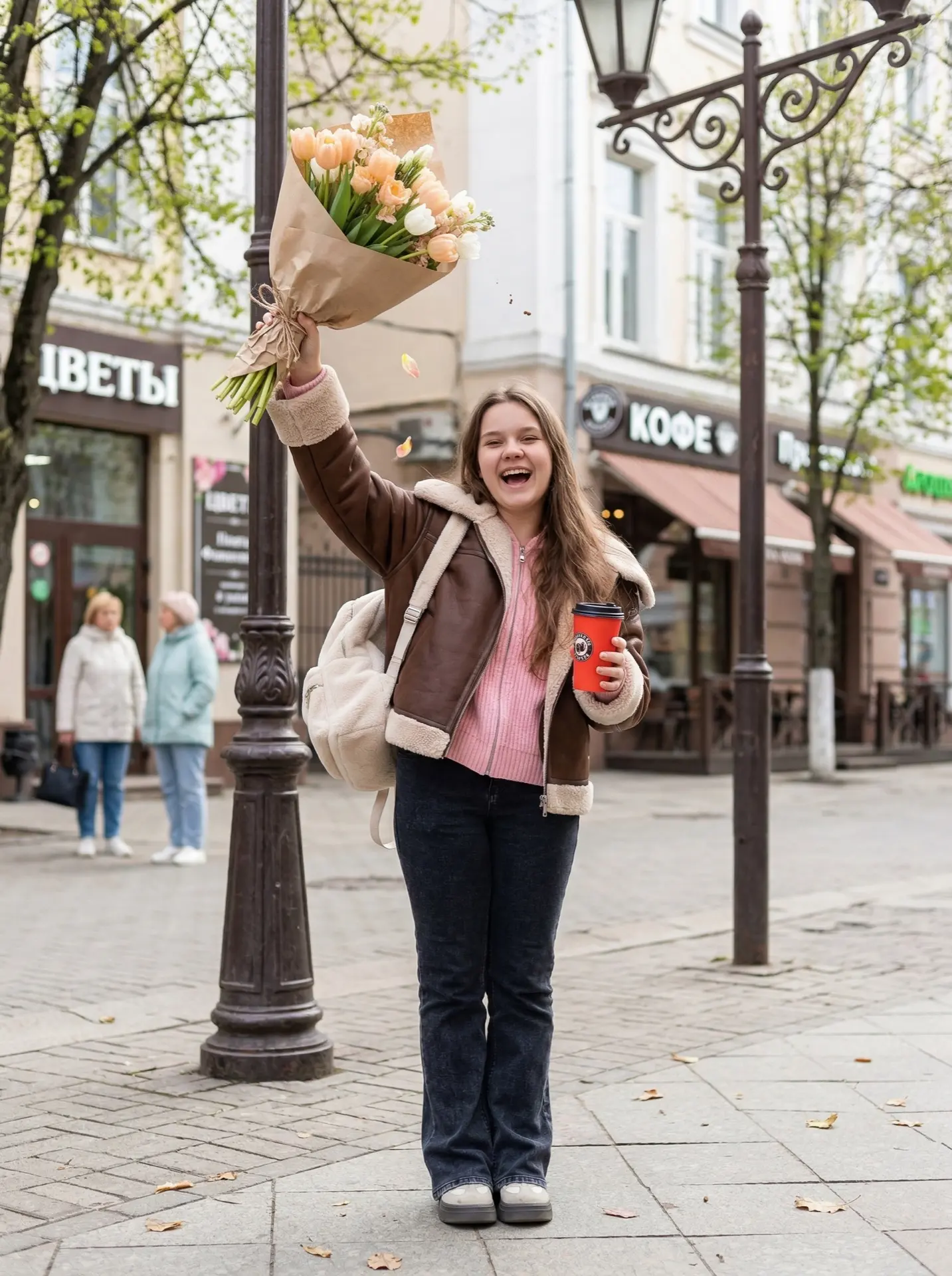 Весна — это не просто дата. Это мы 🌸✨
