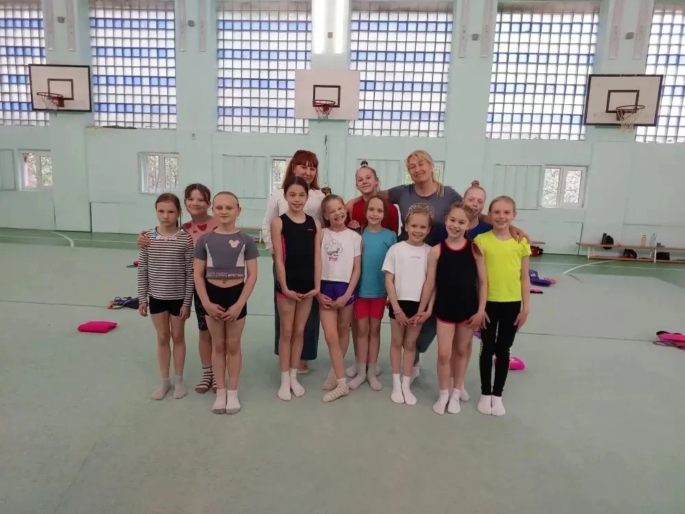 🤩 У спортсменов нашей спортивной школы из отделения художественной гимнастики (тренер ...
