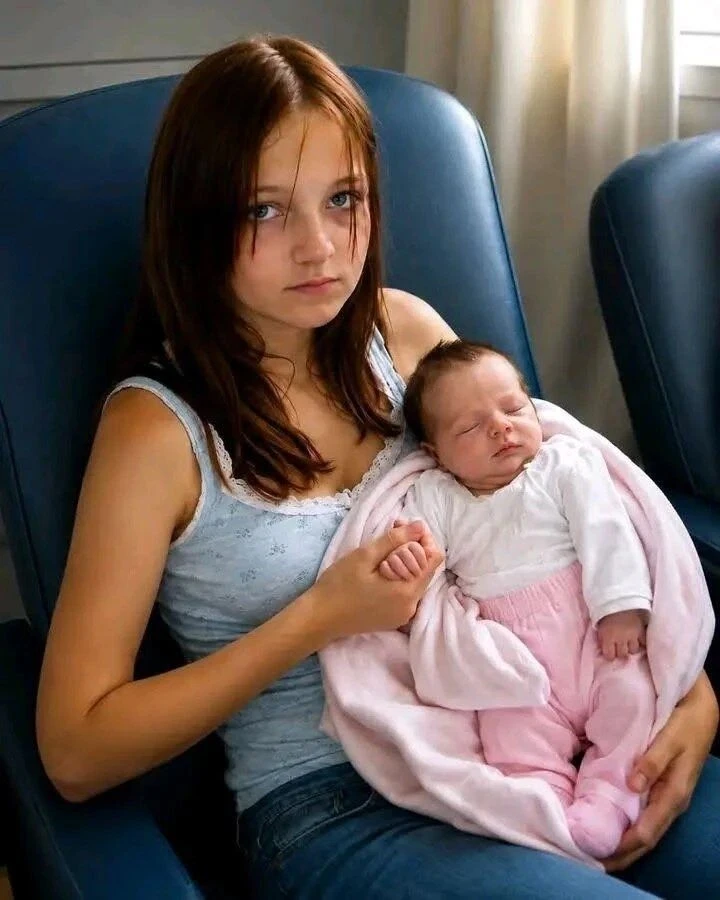 Моей дочери было всего 14 лет, когда она вместе со своим парнем сообщила нам, что берем...