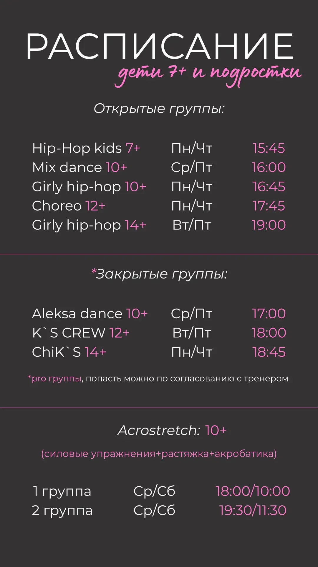 Медиа публикации