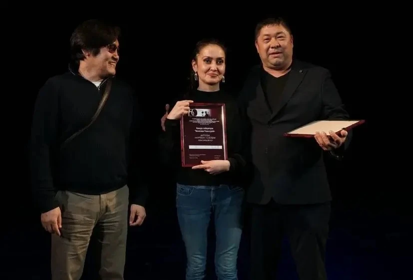 «Испытание Режиссурой» успешно прошла актриса театра «Читiген»🏆  Юлия Минина стала лауреатом I степе